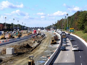 I-95 Newark Toll Plaza Construction