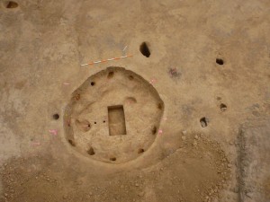 The mysterious pit from above